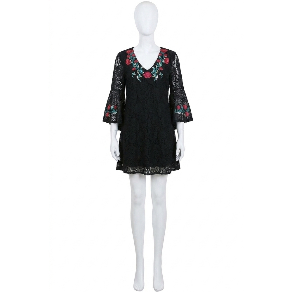 NEW UMGEE dance the night away dress in black